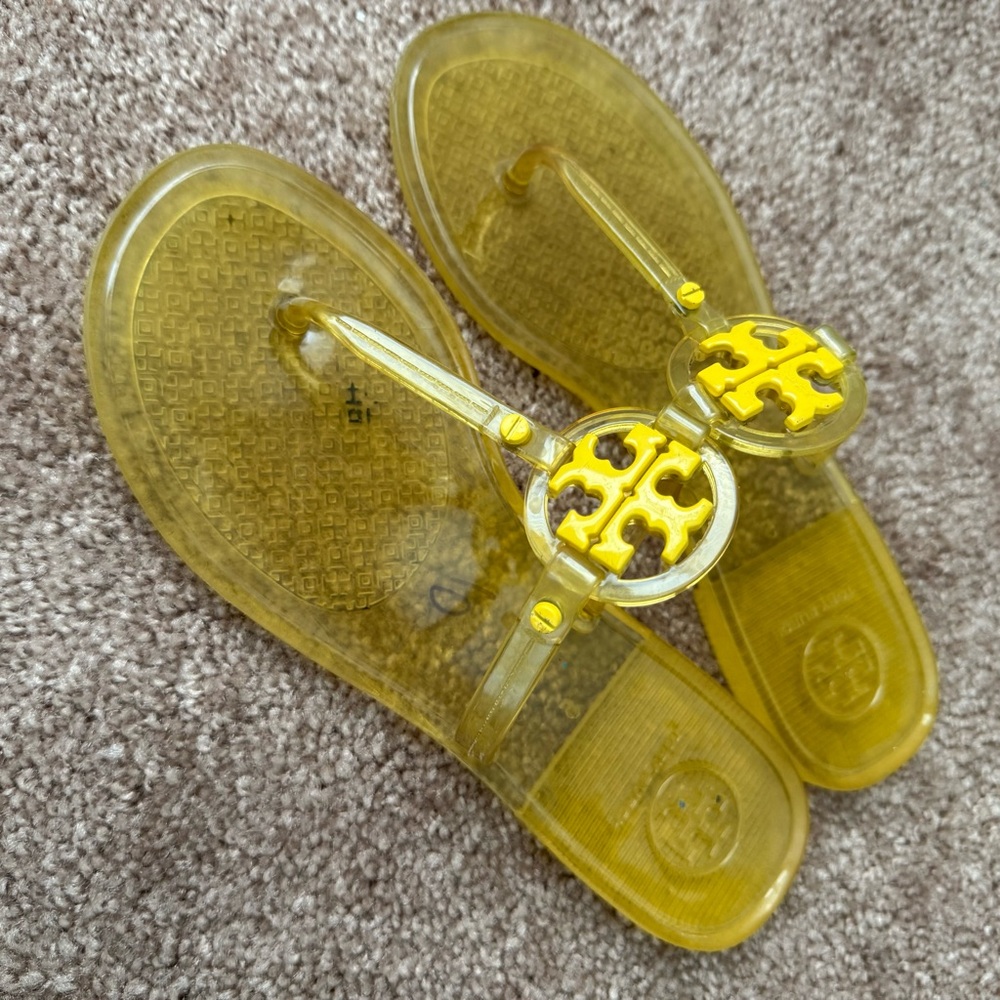Tory Burch Miller Jelly Thong Sandals